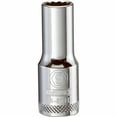 thumbnail image 1 of Stanley Consumer Tools 227919 0.37 in. Drive 9 mm 12 Point Deep Socket, 1 of 1