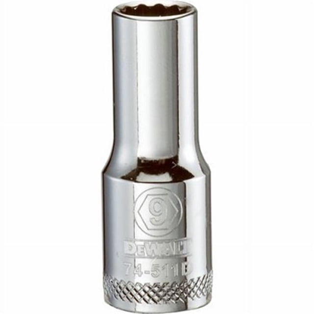 Stanley Consumer Tools 227919 0.37 in. Drive 9 mm 12 Point Deep Socket
