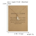 thumbnail image 2 of Luna estrella perla borla ajustable papel tarjeta collar colgante clavícula cadena Wmkox8yi sjalhkljlk6021, 2 of 2