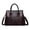 Purple, variant on Women Leather Handbags Women Alligator Luxury Handbags Women Bags Designer Handbags High Quality Women Messenger Bag Retro Totes
