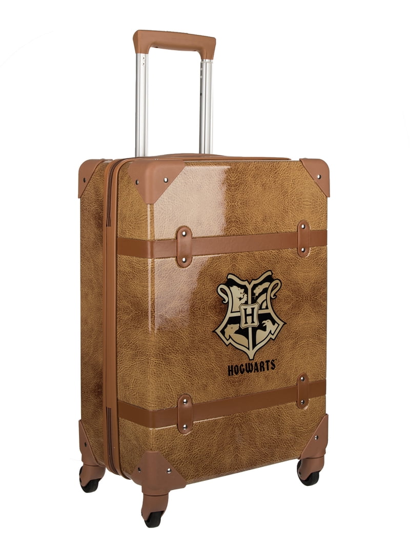 Harry Potter 20 ABS Trunk Carry-on 4-Wheel Brown Rolling Luggage