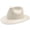 White, variant on Bryant - Walrus Hats Wool Fedora Hat