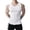 White, variant on Performance Workout Sleeveless Shirt For Wicking Breathable Gym Athletic Tank Top Comfort Fit Activewear Pack of Shirts for Men