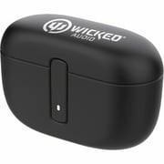 Wicked Audio WITW4850 Mojo 800 True Wireless Earbuds with App, Black