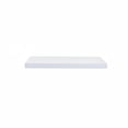 thumbnail image 1 of Repisa flotante de madera, rectangular, color blanco ELLEGANCE HOUSEWARE FS47825, 1 of 5
