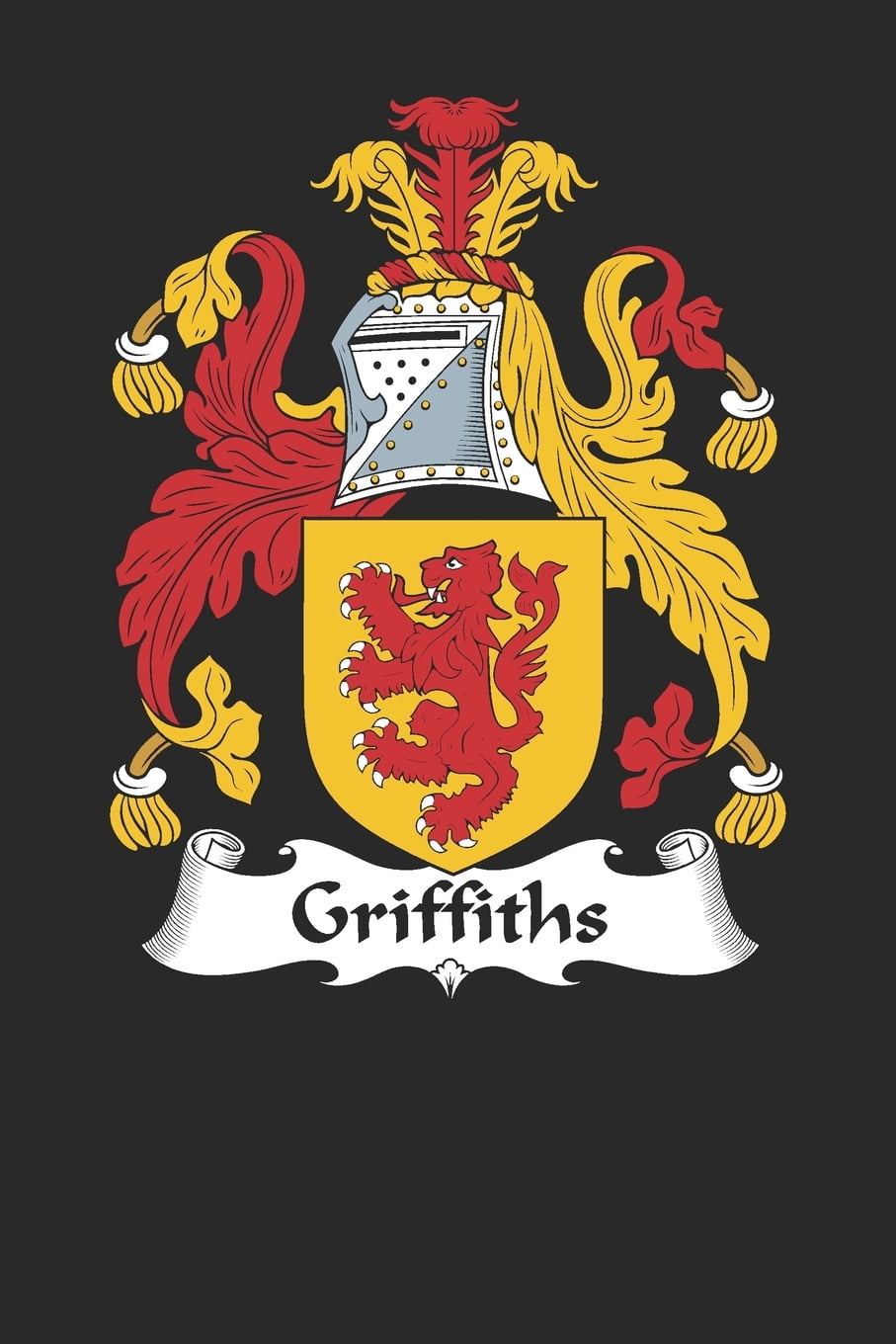 Griffiths Griffiths Coat Of Arms And Family Crest Notebook Journal 6 griffiths-griffiths-coat-of-arms-and-family-crest-notebook-journal-6