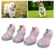 thumbnail image 4 of Zapatos Para Cachorros, Botas Para Perros Suaves Y Cómodas, Mano De Obra Fina, Fáciles De Usar, A La Moda Y A La Moda Para Perros Pequeños, Medianos Y Grandes ANGGREK AC8563, 4 of 8