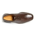 thumbnail image 2 of Derby Belmont Sandro Moscoloni Legitimate Leather Brown Social Shoe, 2 of 4