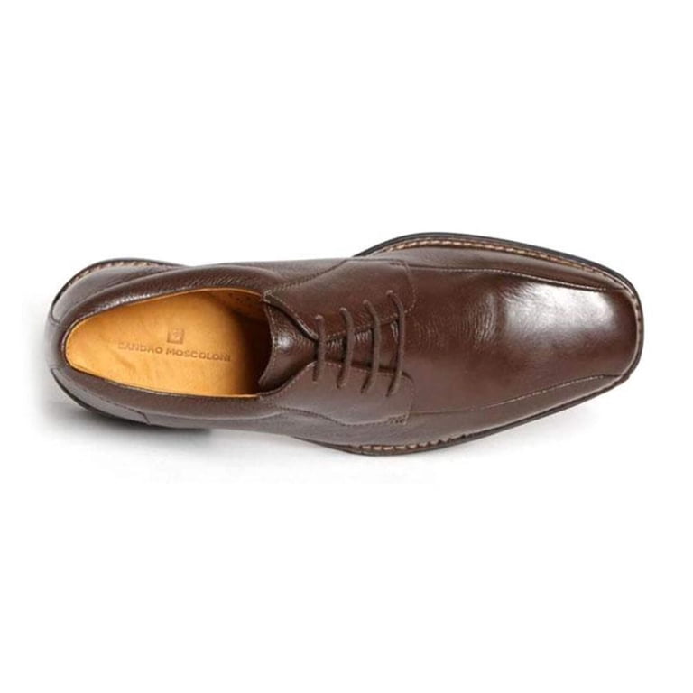 SANDRO MOSCOLONI BELMONT BICYCLE TOE TROY LEATHER DERBY Sandro Moscoloni Belmont Bicycle Toe Derby Leather Troy  main image 4