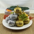 thumbnail image 3 of 12Pcs Simulation Pumpkins Halloween Thanksgiving Artificial Foam Small Pumpkins Party Decoration Props, 3 of 6