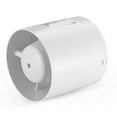 thumbnail image 2 of 220V High-Power Exhaust Fan With Backdraft Valve - Flexible Installation & Low 13Si (6 Inches), 2 of 10
