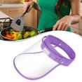 thumbnail image 6 of Face Shield Protective Transparent Windproof Visor Anti Fog Design PC Material for Outdoor Activities Gardening, 6 of 7