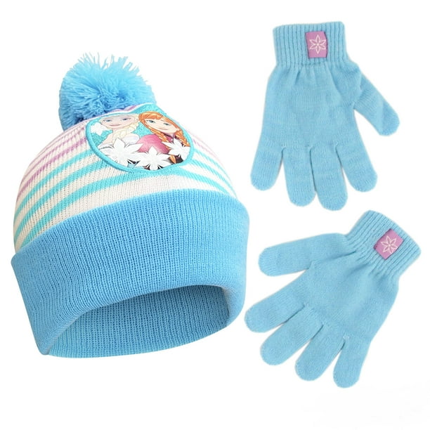 Disney Kids Winter Hat, Kids Gloves or Toddler Mittens, Frozen Elsa and ...