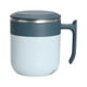 thumbnail image 2 of Taza de café con agitación automática, botella mezcladora eléctrica para otras bebidas, leche azul, 2 of 9