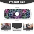 thumbnail image 2 of Sikiie Rainbow Animal Skin Splash Guard for Sink Faucet-1 PC Super Absorbent Fast Drying Mat Sink Gadgets-Splash Guard for Kitchen, Sink Mat, 2 of 7