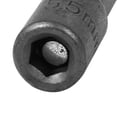 thumbnail image 3 of Llave de vaso hexagonal de 65 mm de longitud y 5.5 mm, destornillador magnético para tuercas, color gris, 3 of 3