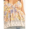 thumbnail image 3 of Jessica Simpson Women's Indy Hankerchief Hem Top, Sizes XS-XL, 3 of 6