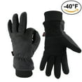 Ojere Buckskin Winter Warm Gloves Plus Cold Cold Outdoor Riding Ski