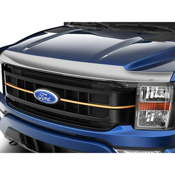 Husky Liners 2892196 Aeroskin Low Profile Hood Protector Fits 2024-2025 Ford F-150 Except Platinum & King Ranch Chrome