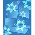 thumbnail image 2 of Winter Snowflake 4" x 6" Photo Folders - Pack of 100, 2 of 3