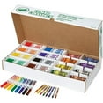thumbnail image 1 of Crayola Ensemble de Craies de Cire et Marqueurs, Assortis - 256 Unités, 1 of 1