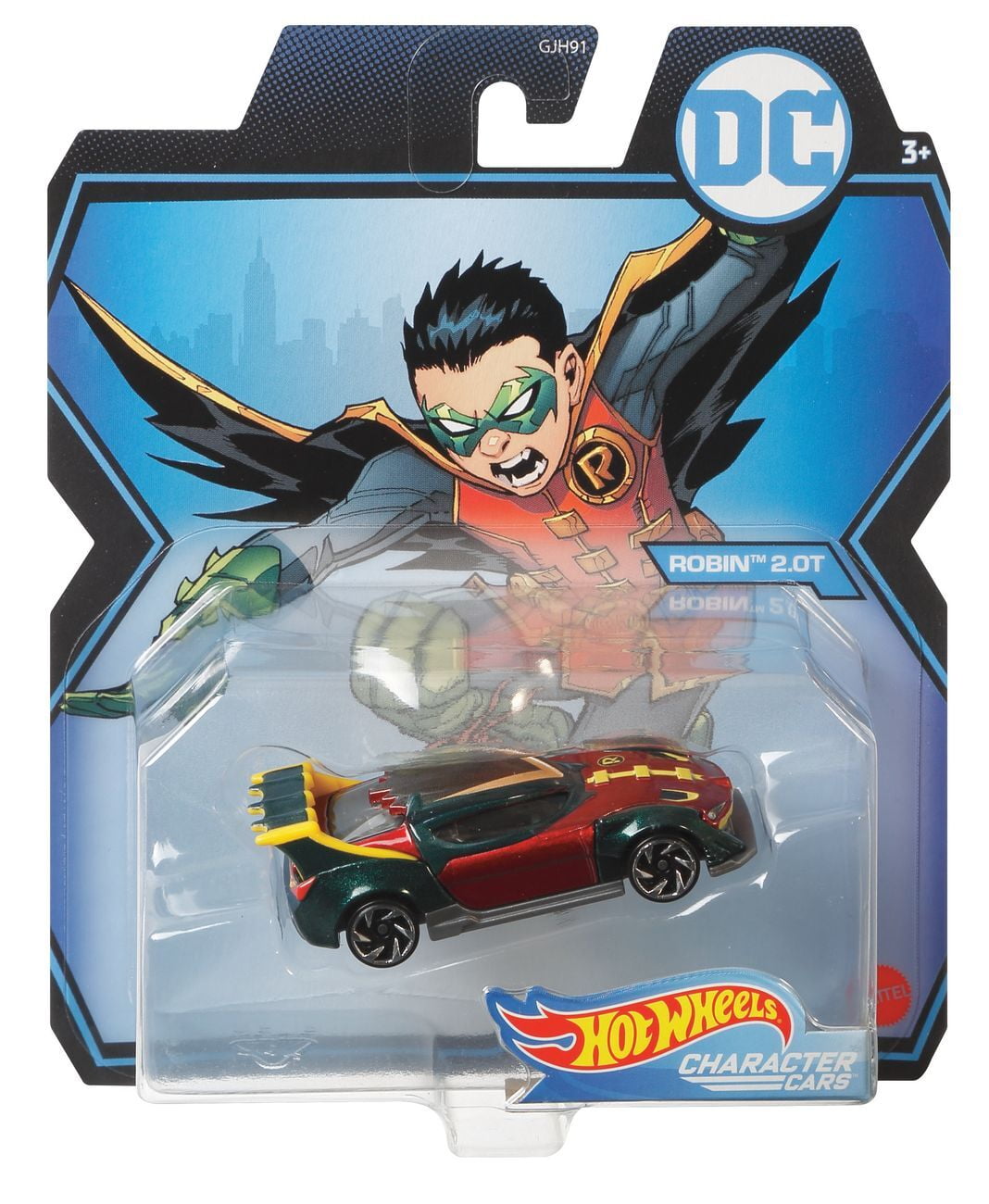 robin hot wheels car