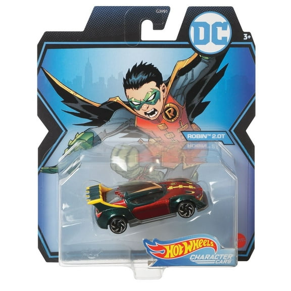 Mattel Hot Wheels Character Cars DC Robin 2.OT