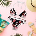 thumbnail image 6 of Pixel Dog Detachable Sponge Adjustable Strap Bikini Set Two-Pack - Versatile Swim Suit Set, 6 of 6