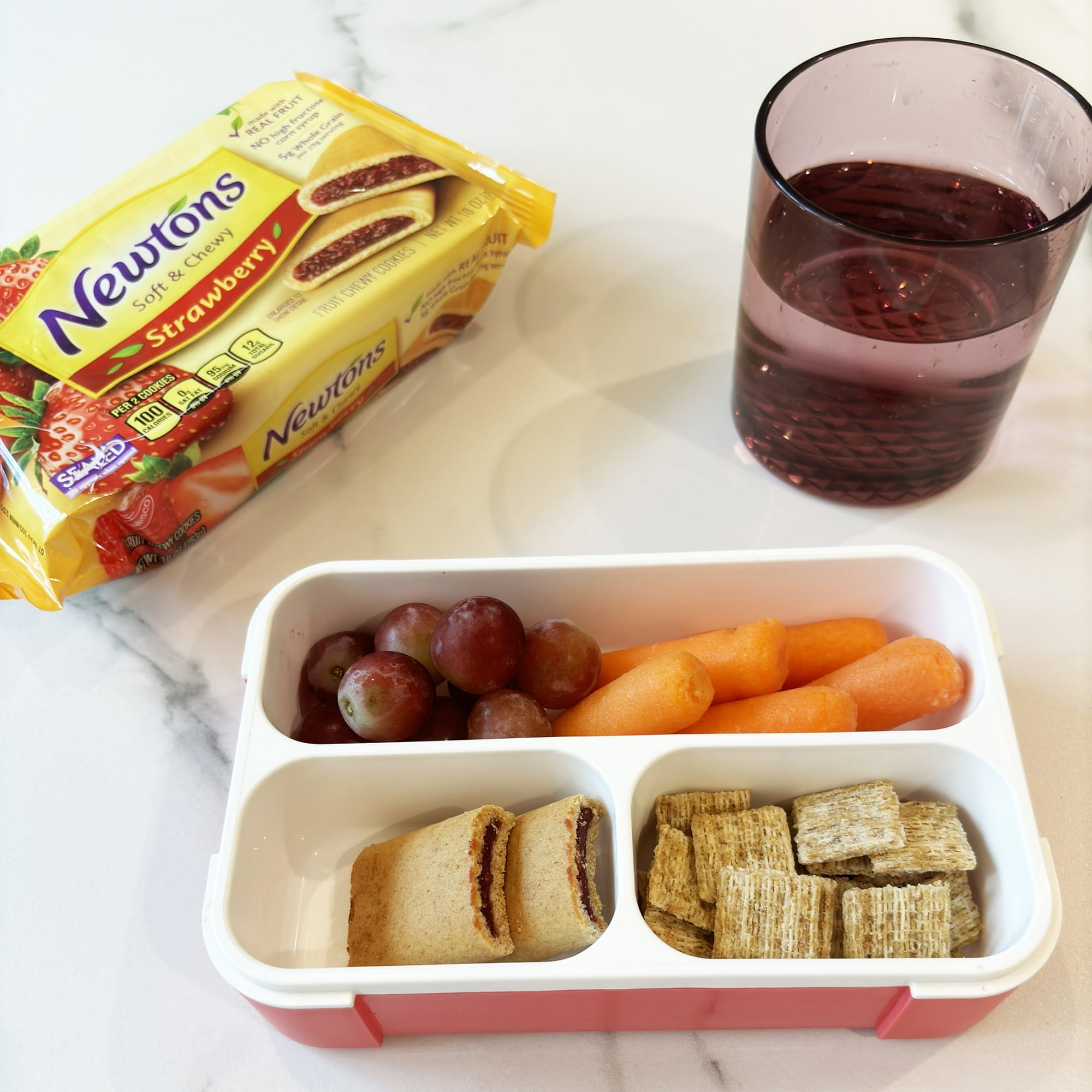 Newtons Soft & Fruit DPF11&nbsp;Chewy Strawberry Cookies 10 Oz (Pack Of 2) - Fig Newtons Cookies - Newtons Cookies Fig Fruit Chewy