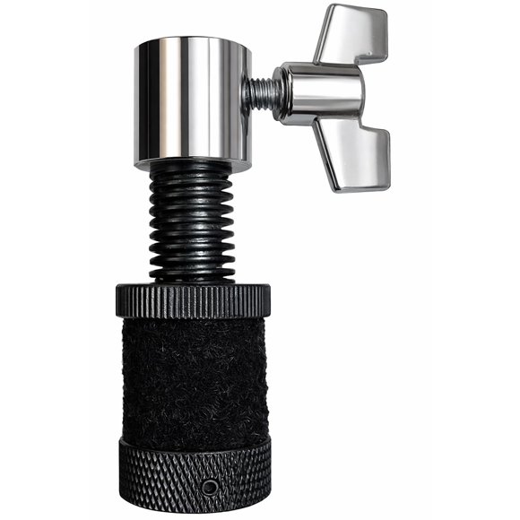 ROSS RP Quick-Release Hi-Hat Clutch &acirc;?? Fast-Change Push & Twist Design, Heavy-Duty Metal Drum Hardware for Hi-Hat Cymbals