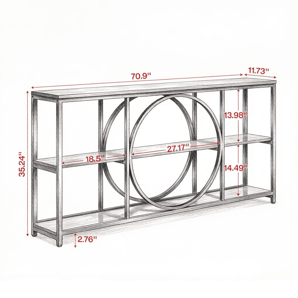 Long Console Table