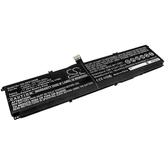 HP - 83Wh 6-cell lithium-ion