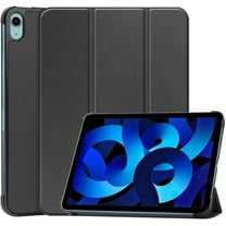 EpicGadget Case for iPad 10th Generation 10.9 Inch 2022 Released - Slim Lightweight Protective Shell with Auto Sleep/Wake Trifold Stand Cover Case (Black)