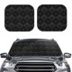 thumbnail image 2 of Fotbe Black Poker Juego de 2 Piezas de Parasoles para Parabrisas | Bloqueador Solar para Auto | Accesorios Plegables para Protección Solar Interior-Large, 2 of 6