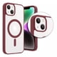 thumbnail image 3 of Funda Transparente Clear Case MR. GADGETS para iPhone 16 Color Vino, 3 of 6