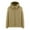 Khaki, variant on Kalauyu Men's Ultra Soft Sherpa Lined Hoodie - Full Zip Fleece Lining Heavy Duty Sweatshirts