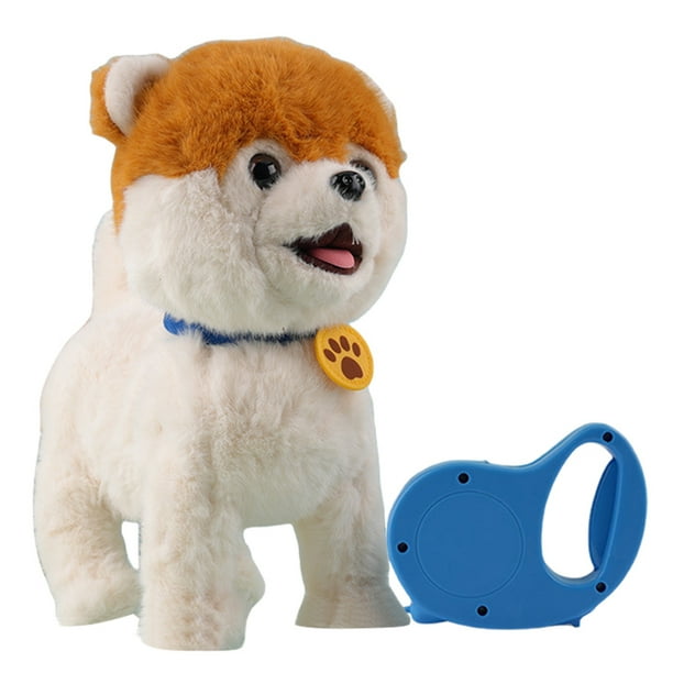 Juguete Peluche Interactivo Electrónico Con Correa Control Remoto para Pequeños (C)