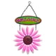 thumbnail image 5 of Flor colgante de pared de hierro metálico, cartel de bienvenida para puerta delantera, licencia de porche, casa de vacaciones, hogar, exterior, decoració Rosa Macarena Cartel de bienvenida, 5 of 8