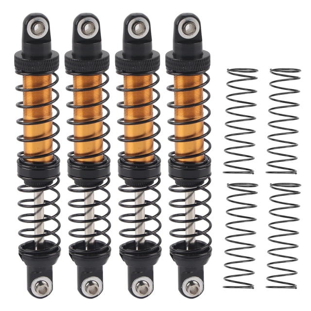 Amortiguador de suspensión de aceite apto para modelo de coche Tamiya CC01 RC accesorio