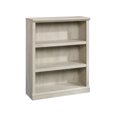 Sauder Select 3Shelf Bookcase, Chalked Chestnut Finish