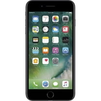 Restored Apple iPhone 7 Plus, GSM Unlocked 4G LTE- Black, 32GB (Refurbished)
