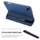 thumbnail image 2 of 1 funda protectora de cuero sintético para lápiz óptico compatible con Apple Pencil., 2 of 7