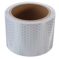 thumbnail image 1 of HEVIRGO Ruban Réfléchissant de Sécurité Haute Intensité 3m x 50mm Auto-Adhésif Outil de Sécurité, 1 of 10