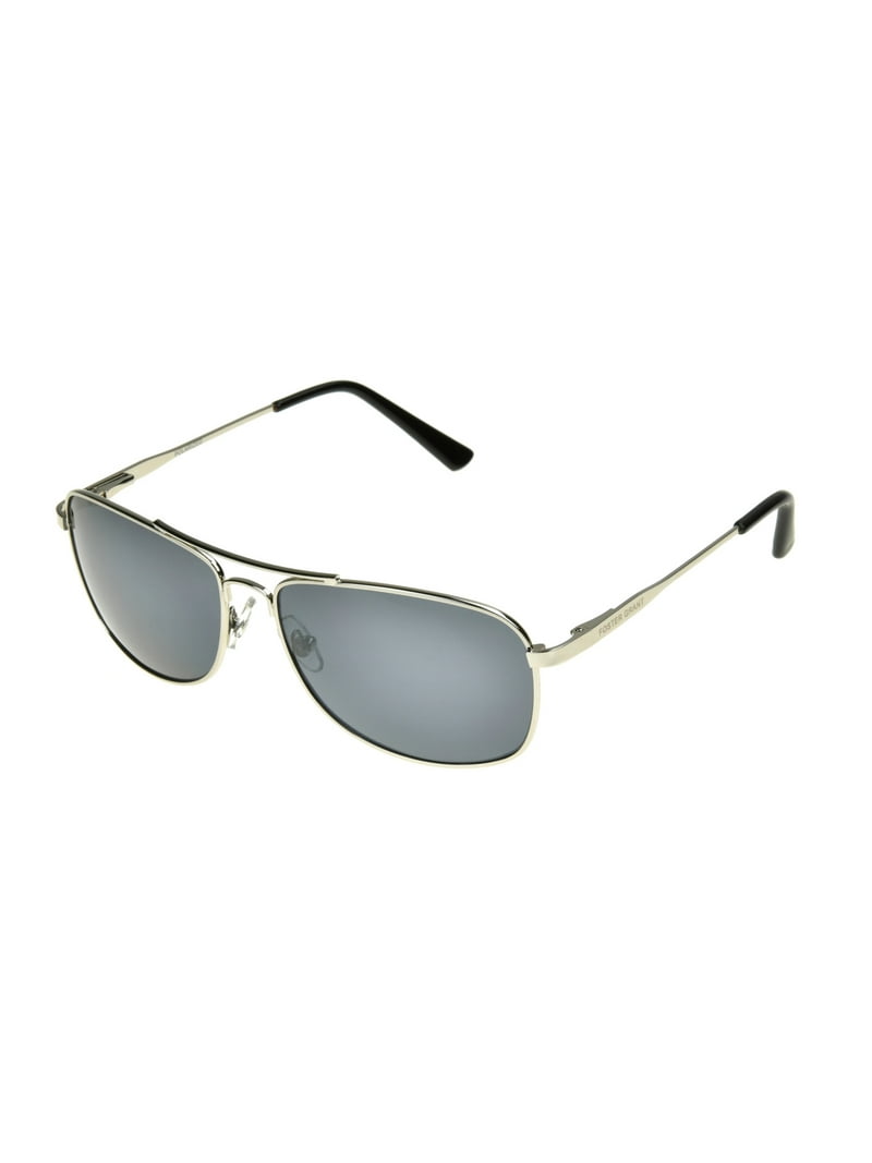 サングラス By Far Sunglasses Texas Matt - l - Silver Tone BY FAR Texas Matt Oval Metal & Acetate Sunglasses | Neiman