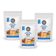 Best EVER Sandwich Buns | 0g net carbs
