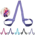 thumbnail image 2 of Bangcool Sangle de Tapis de Yoga Multifonctionnelle en Coton Extensible, Sangle de Transport, Sangle de Transport, 2 of 4