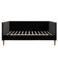 thumbnail image 3 of DHP Franklin Mid Century Upholstered Daybed, 3 of 9
