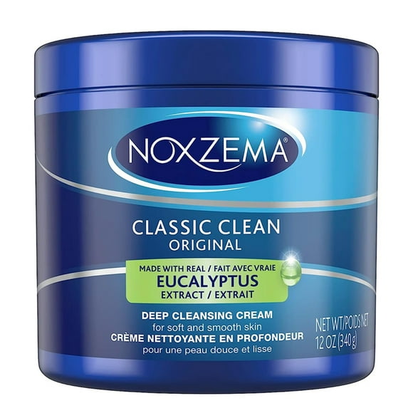 Noxzema Crème Nettoyante Originale Classique, 12 Oz