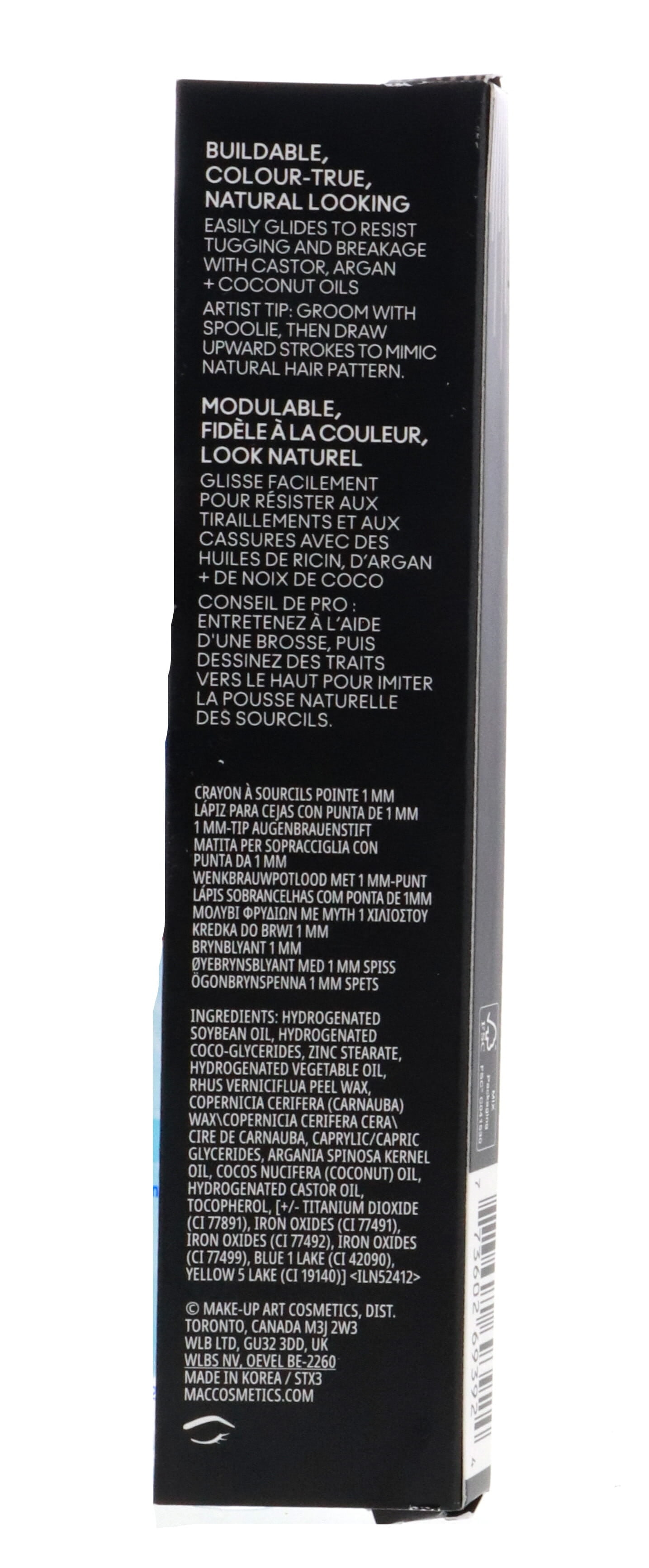 MAC, Eyebrow Pro Brow Definer 1mm, Fling, 0.001oz/0.03g