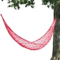 thumbnail image 3 of Portable Hammock | Sleeping Hammock Nylon Camping Hammock | Large Weight Limit Swing Mesh Hammock, Outside Nylon Hammocks for Trees Hiking Camping, 3 of 9